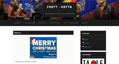 Desktop Screenshot of frbtt.be